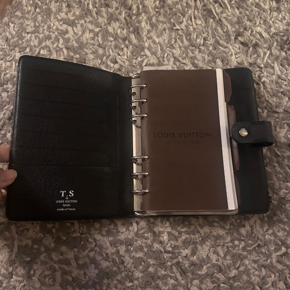 Louis Vuitton Black Checkered Card Holder - Picture 3 of 6